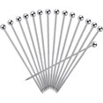 thumbnail image 1 of 12pcs Cocktail Picks,stainless Steel Martini Picks,cocktail Toothpicks, 1 of 4