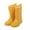 Yellow, variant on Splozh Toddler and Kids Waterproof Rain Boots Girls Boys Non Slip Kids Rain Boots Child Shoes Unisex Children Boots Red,9-10 Years