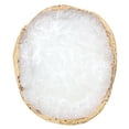 thumbnail image 1 of Paleta de ágata para decoración de uñas con bordes dorados, soporte para uñas, paleta de pintur MABOTO  Paleta de Arte de Uñas, 1 of 7