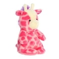 thumbnail image 3 of Aurora - Small Pink Jammies - 8.5" Strawberry Giraffe - Vibrant Stuffed Animal, 3 of 4