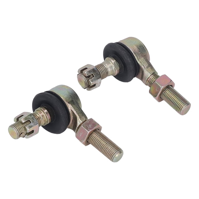 Extrémité de Tige de Liaison, Installation Facile Robuste M12 2 Pièces Rotule Haute Résistance pour 4
