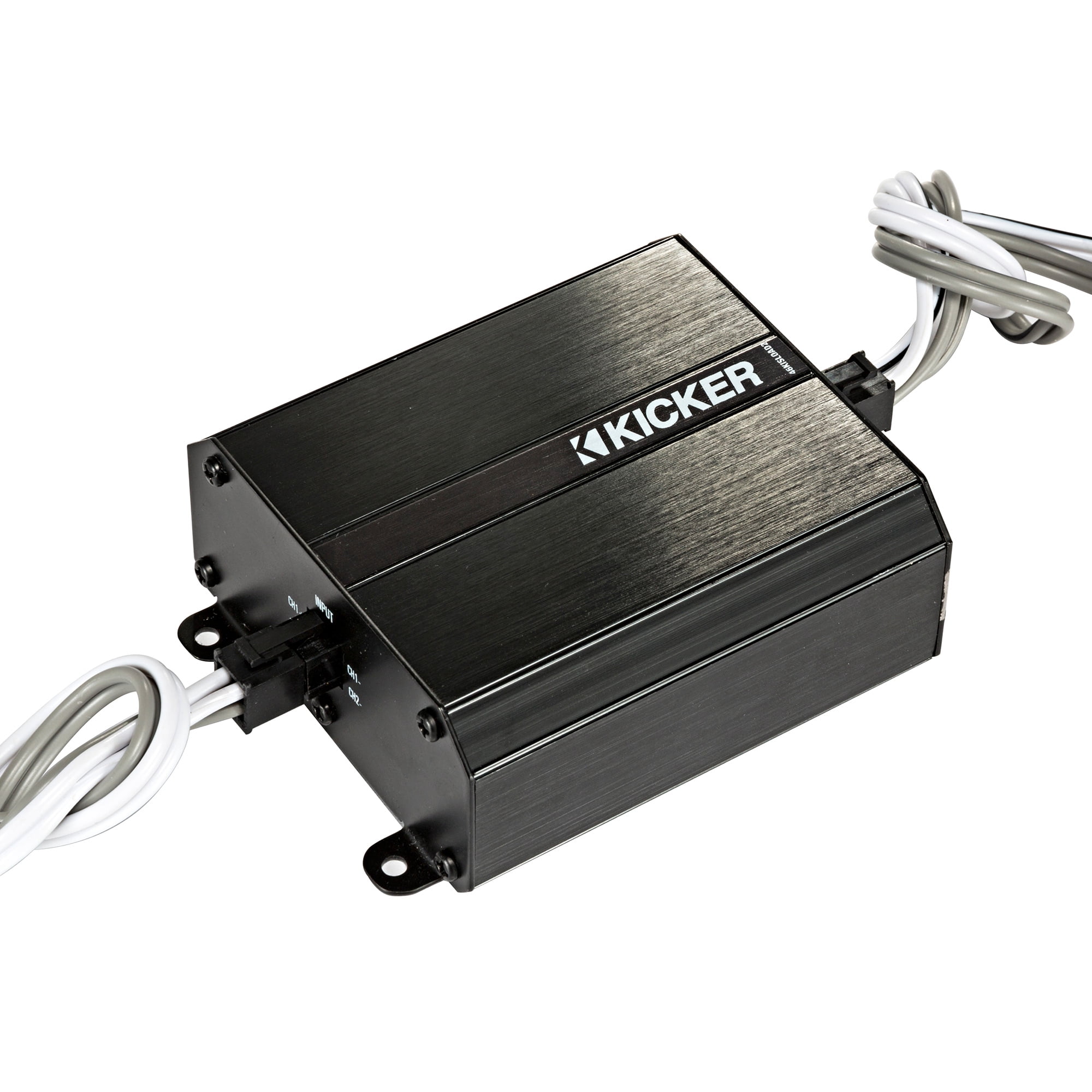 Kicker LX850.1, 46KISLOAD2 Smart Radio Interface, 850w Mono Class-D Subwoofer Amplifier with Smart Bass (51LX8501)