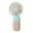 B, variant on MOQIN Mini Portable Fan Powerful Handheld Fan Rechargeable,3 Speeds Personal Small Hand Fan for Travel Makeup Eyelash Fan for Stylish Kids Girls Women