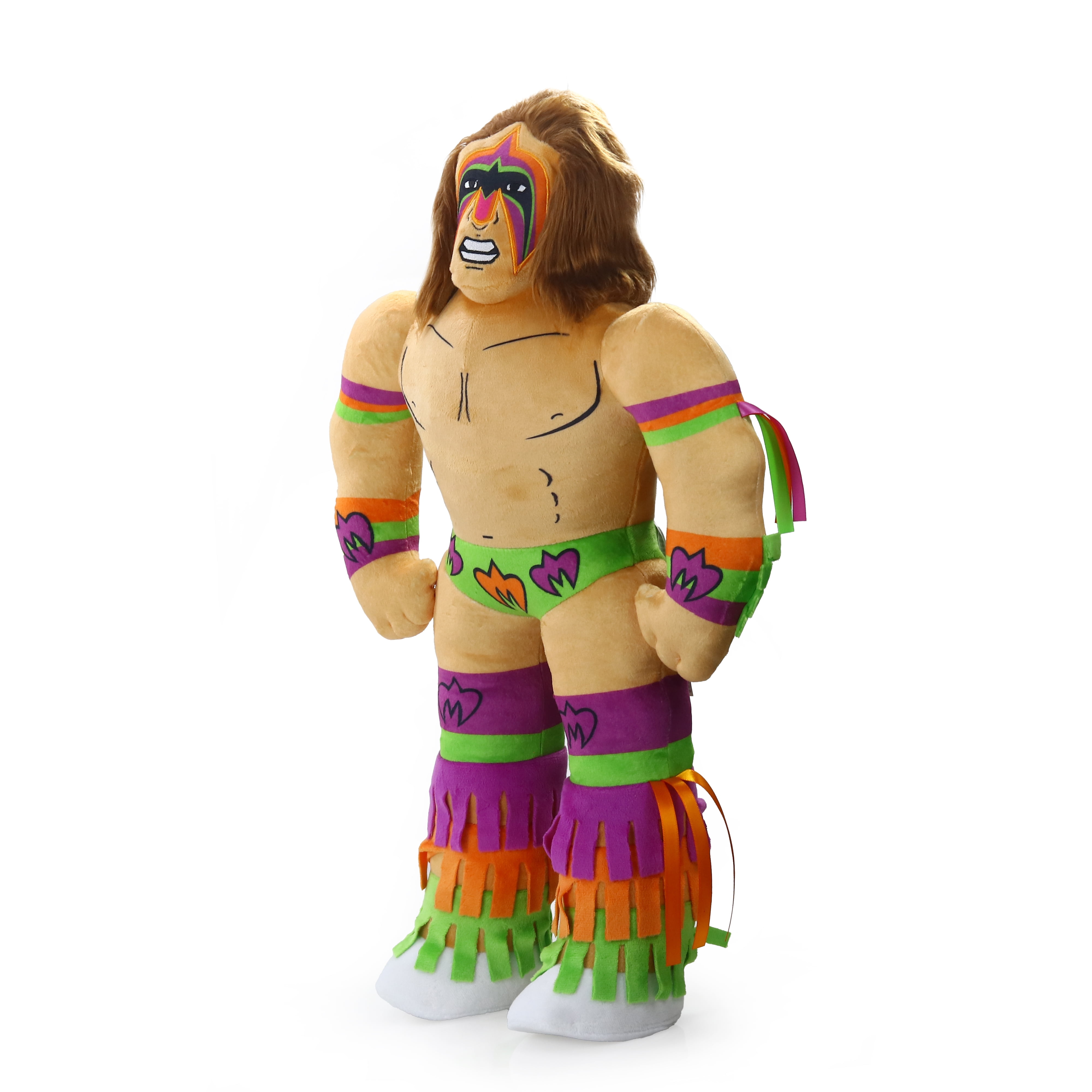 WWE PELUCHE 23" ULTIMATE WARRIOR - FRENCH