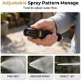 thumbnail image 4 of Home High-Pressure Car Wash Water Gun,2026 Upgraded Car Wash Water Gun Garden Hose Sprayer,Adjustable Spray Patterns,for Watering Plants and Vegetables, and Car Washing, 4 of 9
