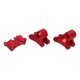 thumbnail image 4 of M Buder Brazos Oscilantes Traseros RC Aleación de Aluminio Alta Dureza y Resistencia para Coches Traxxas E Revo VXL 1/16 Rojo (7 cm / 2.76 inches) Repuestos RC, 4 of 9