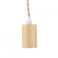 thumbnail image 4 of LHCER 1PC Wood Vintage Country Style Hanging Lamp Ceiling Lamp Light Pendant Lamp, 4 of 8