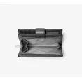 thumbnail image 2 of Michael Kors Jet Set Medium Two-Tone Logo MK Wallet Back Multi Silver Tone, 2 of 2