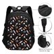 thumbnail image 3 of Fotbe Space Rocket Mochila con Estampado y Puerto USB para Hombre y Mujer, Mochila Antirrobo, Mochila de Viaje, Mochila Escolar, Mochila Universitaria, 3 of 7