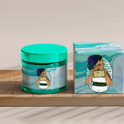 KBG (kissed by God) Parfait for eczema, dandruff, and psoriasis redemption