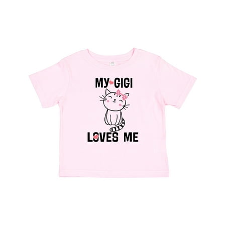 

Inktastic My Gigi Loves Me Girls Granddaughter Girls Baby T-Shirt
