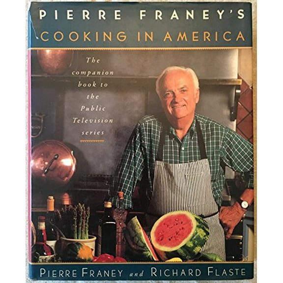 Pre-Owned Pierre Franey's Cooking in America (Hardcover) 0679404929 9780679404927