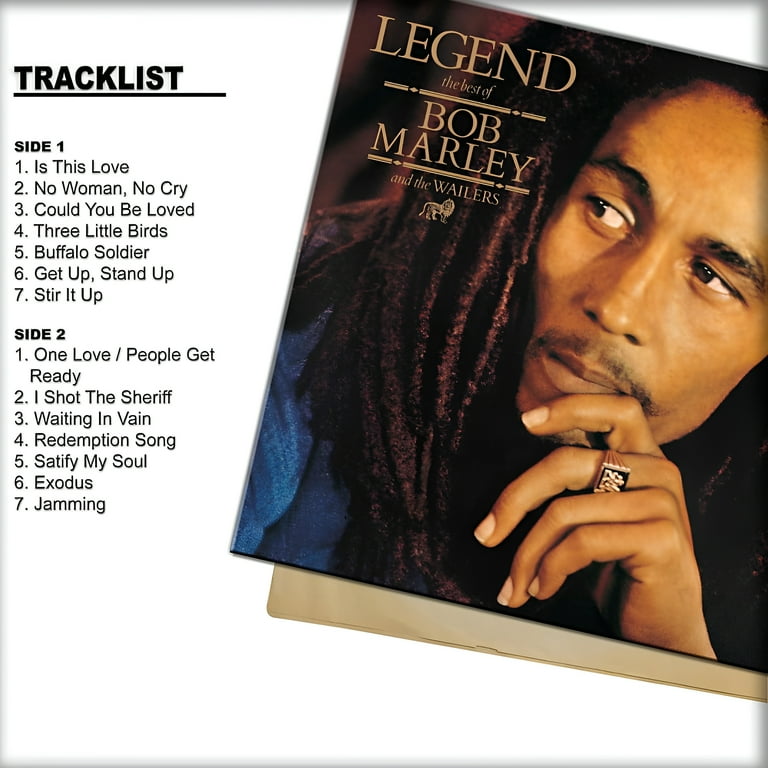 Bob Marley's Legend - 50th Anniversary Edition Vinyl