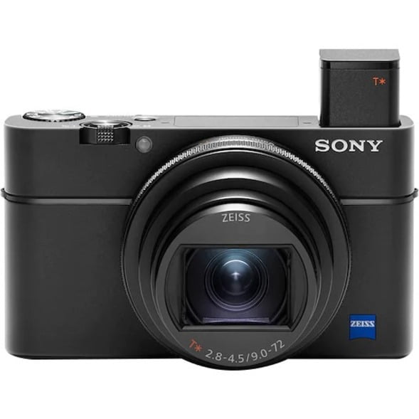 Sony RX100 VII 20.1 Megapixel Compact Camera, Black - Walmart.com