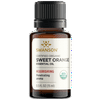 Swanson Aromatherapy Certified Organic Sweet Orange Essential Oil 0.5 fl oz Liquid
