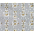 thumbnail image 4 of oneOone Cotton Flex Fabric Paisley Ikat Print Fabric BTY 40 Inch Wide, 4 of 4