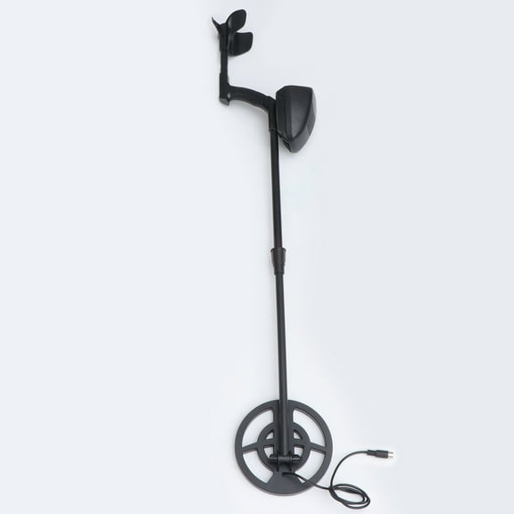 CIMAXIC Metal Waterproof Metal Detector Black 1Pcs