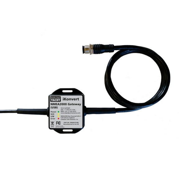 Digital Yacht iKonvert NMEA 2000/0183 Gateway Converter with USB