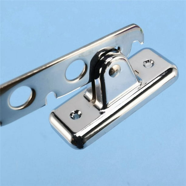 3X Colgador de Ropa Plegable Montado En la Pared, Gancho para Ropa Con Soporte (8 Agujeros)