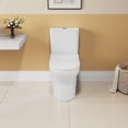 thumbnail image 6 of Bothwa Home One Piece Elongated Dual Flush Toilet, 6 of 8