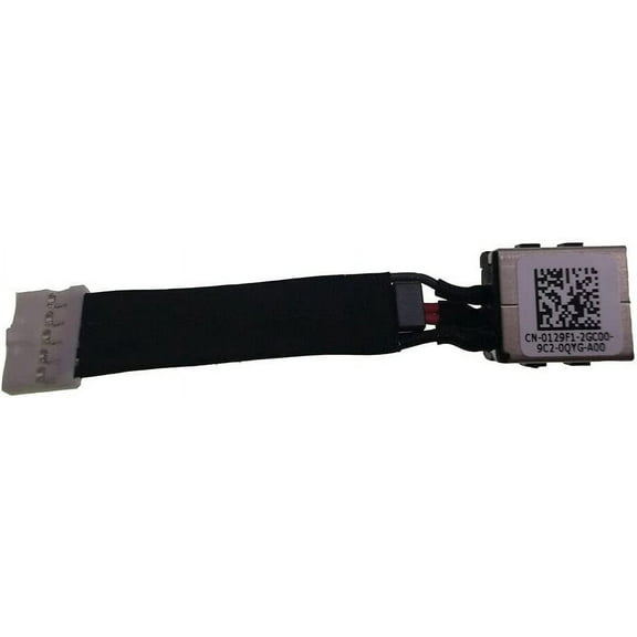 New AC DC Jack Power Charging Port Connector Socket Cable Harness for Dell Latitude 5400 5401 5402 5410 5411