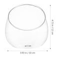 thumbnail image 3 of WRITWAA Thickened Glass Ecological Bottle Terrarium with Lid, Indoor Plant Decor, Miniature Garden Container for Home, 3 of 10