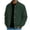Army Green, variant on Mifsaly Mens Corduroy Bomber Jackets Snap Button Collared Jacket Fall Winter Classic Vantage Street Daily Going Out Outfits with Pockets