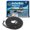 BLACK 14-50, variant on WAVESRX 7'-25' AnchorMate Bungee Line | Safer Anchoring for Jet Skis & PWCs | Elastic Rope Extends to Absorb Wake Tugs and Keep Anchor from Dislocating
