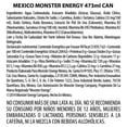 thumbnail image 2 of Bebida enrgética Monster Original Green 4 pzas 473 ml c/u, 2 of 4