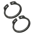 thumbnail image 5 of ROSENICE Circular Snap Ring 2Pcs Metal External C-Clips For Construction Sites And Auto Repair Shops, 5 of 7