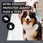 FRONTLINE Shield for Dogs Flea & Tick Treatment, 81-120 lbs, 6 Count