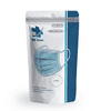 SK Care 15 Pcs Disposable Earloop Face Masks in a Resealable Bag