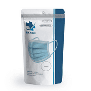 SK Care 15 Pcs Disposable Breathable 3-Layer Face Masks in a Resealable Bag