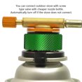 thumbnail image 3 of Connecteur de Réchaud Durable Haute Qualité, Adaptateur de Réchaud, Alliage d'Aluminium pour Camping Randonnée, 3 of 7