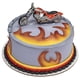 thumbnail image 4 of Decoset Red Hot Chopper Cake Topper Juego Interactivo De Decoración De Motocicleta Con Ruedas Móviles Para Todos Los Tamaños Y Formas Cumpleaños Celebración Pastel Alimentos Seguros Listo Para Usar, 4 of 5