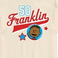 thumbnail image 3 of Peanuts - Franklin Athletic 50 - Men's Short Sleeve Graphic T-Shirt, 3 of 6