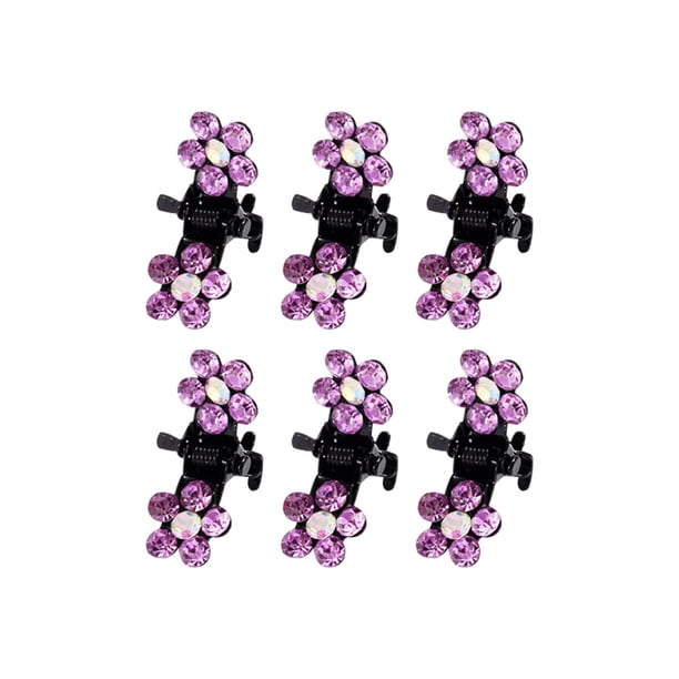 Pinza lateral de diamantes de imitación Pinza de pelo pequeña Pinza de pelo Clip de flequillo simple Clip superior Cabello Wmkox8yii fajkfhkj4230