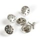 thumbnail image 5 of 50 piezas Tie Tachuelas Sunnimix Pin Back blanco, 5 of 8