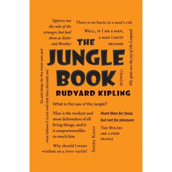 Pre-Owned The Jungle Book (Paperback) 1626862583 9781626862586