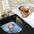 thumbnail image 3 of Handy Hogar Cuna Sombrilla Al Aire Libre Viajar Portátil Portátil Blackout Transpirable Transpiración Cubierta de cama Accesorios Pequeño seitruly HA010200-01B, 3 of 6