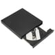 thumbnail image 3 of VCD Writer Drive, External DVD Drive Black Light Portable High Speed Transmission Powerful Performance For Computer, 3 of 8
