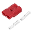 thumbnail image 3 of Conector rápido de batería SH175, 175 A, 600 V, enchufe de conexión y desconexión rápida para paneles solares, vehículos 4x4, refrigeradores, color rojo, 3 of 14
