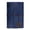 A, variant on Portable A6 Nostalgic Ring Diary With Leather Cover And Paper Protector 7.2x5 Inch 80 Sheets Plus 5 Storage Pockets For Travel Journaling And Note Taking (D)