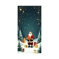 thumbnail image 2 of ToyKingdee Christmas Door Cover - Santa Claus Holiday Banner for Party Decoration, 2 of 6