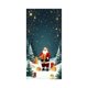 thumbnail image 2 of Herunwer Christmas Door Cover - Santa Claus Holiday Banner for Party Decoration, 2 of 6