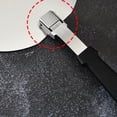thumbnail image 2 of Pizza Shovel Spatula Wooden Handle Foldable Stainless Steel Pastry Paddle, 2 of 12