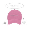 thumbnail image 3 of Gorra de béisbol ajustable clásica baja con estampado sin estructura para hombre y mujer, 3 of 5