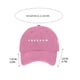 thumbnail image 3 of Gorra de béisbol ajustable clásica baja con estampado sin estructura para hombre y mujer, 3 of 5