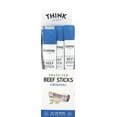 thumbnail image 2 of Think Jerky Original Beef Sticks, Gluten and Sugar Free, No Nitrates, Keto Paleo Friendly High Protein Low Carb Meat Snack - 1.0 oz Sticks, 20 Pack, 2 of 4