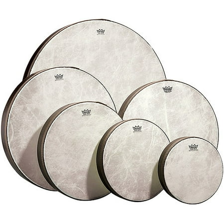 Remo Frame Drum, Fiberskyn 3 - 10" Diameter x 2" Depth